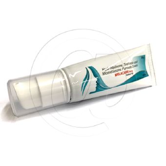 メラケアForteクリーム25g・4%【7箱セット】の画像