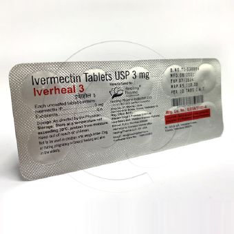 イベルヒール3mg・10錠(イベルメクチン)のサムネイル画像