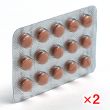 フェブタズ40mg(15錠)【2シートセット】