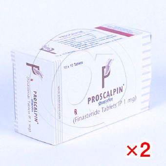 プロスカルピン1mg【2箱セット】の画像