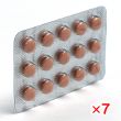 フェブタズ40mg(15錠)【7シートセット】