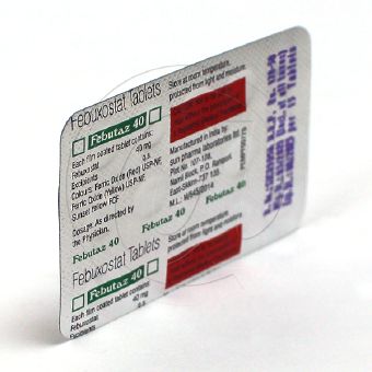 フェブタズ40mg(15錠)【7シートセット】の画像