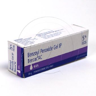 ベンザックACジェル5%(30gm)の画像