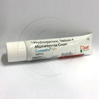 コスメライトクリーム2%・25gm(メラケアジェネリック)【5箱セット】の画像