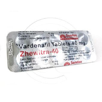 ジェビトラ40mg【2シートセット】の画像
