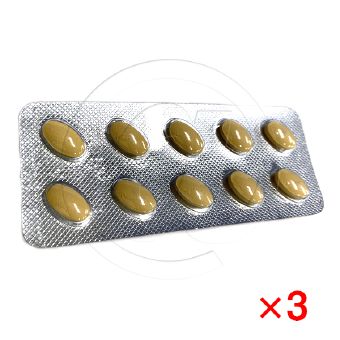 ビダリスタ40mg【3シートセット】の画像