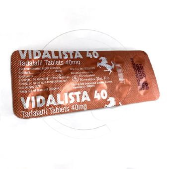 ビダリスタ40mg【3シートセット】の画像