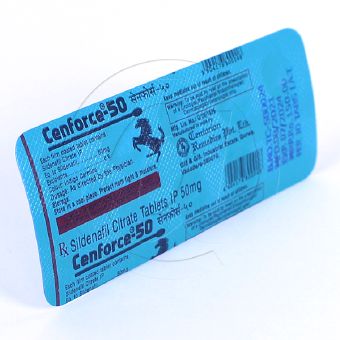 センフォース50mg【3シートセット】の画像