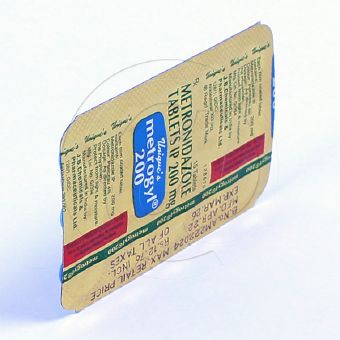 メトロジール200mg【7箱セット】の画像