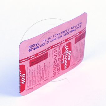 メトロジール400mg【2箱セット】の画像
