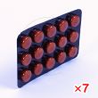 メトロジール400mg【7箱セット】