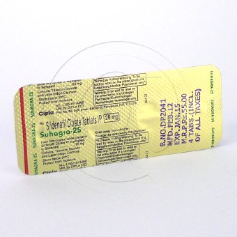 スハグラ25mg【3箱セット】の画像