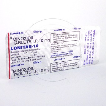 ロニタブ10mg【7箱セット】の画像