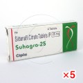 スハグラ25mg【5箱セット】