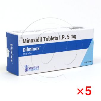 ディルミノックス5mg【5箱セット】の画像