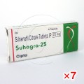スハグラ25mg【7箱セット】