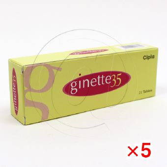 ジネット35(ダイアン35ジェネリック)【5箱セット】のサムネイル画像