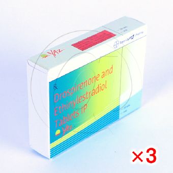 超低用量ピル・ヤーズ【3箱セット】の画像