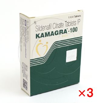 カマグラゴールド100mg【3箱セット】の画像