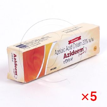 アジダームクリーム20%【5箱セット】のサムネイル画像