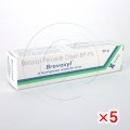 ブレボキシルクリーム4%【5箱セット】