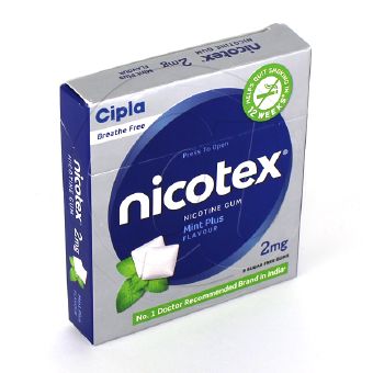 ニコテックス2mg(ニコレットジェネリック)の画像