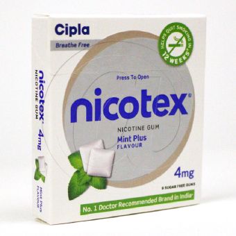 ニコテックス4mg(ニコレットジェネリック)の画像