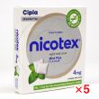 ニコテックス4mg(ニコレットジェネリック)【5箱セット】
