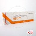 オベリット60mg【5箱セット】