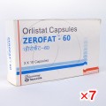 ゼロファット60mg【7箱セット】