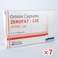 ゼロファット120mg【7箱セット】