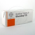 グルコバイ25mg