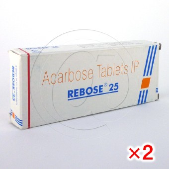 レボース25mg【2箱セット】の画像