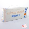 レボース25mg【5箱セット】