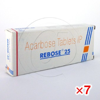 レボース25mg【7箱セット】の画像