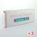 レボース50mg【3箱セット】