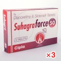 スハグラフォース50mg【3箱セット】