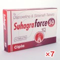スハグラフォース50mg【7箱セット】