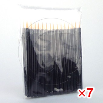 まつ毛ブラシ30本入り【7箱セット】の画像