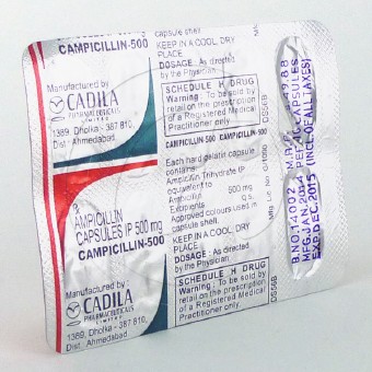 カンピシリン500mg(ビクシリンジェネリック)【7シートセット】の画像