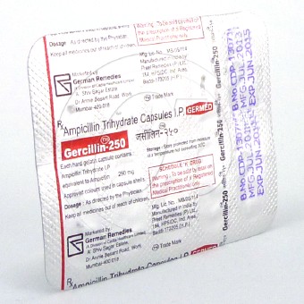 ジャーシリン250mg(ビクシリンジェネリック)【7シートセット】の画像