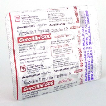 ジャーシリン500mg(ビクシリンジェネリック)の画像