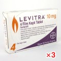 レビトラ10mg【3箱セット】