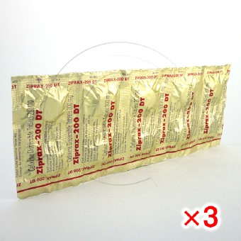 ジプラックス200mg(セフスパンジェネリック)【3シートセット】の画像
