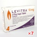レビトラ10mg【7箱セット】