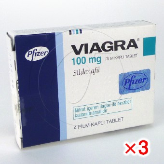 バイアグラ100mg【3箱セット】の画像