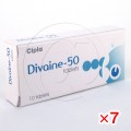ディバイン50mg(ミノマイシンジェネリック)【7箱セット】