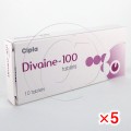 ディバイン100mg(ミノマイシンジェネリック)【5箱セット】