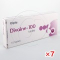 ディバイン100mg(ミノマイシンジェネリック)【7箱セット】