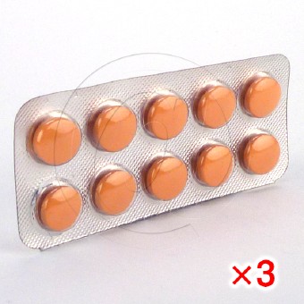ノルフロックス200mg(バクシダールジェネリック)【3シートセット】の画像